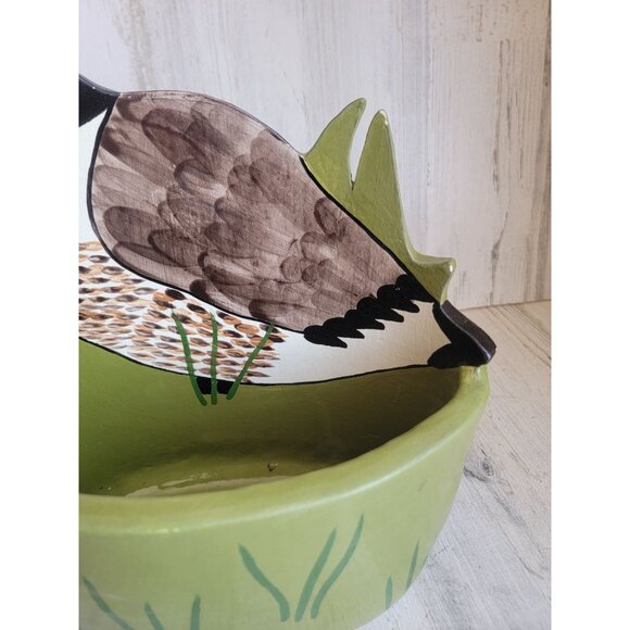 Andrea West 1981 vintage duck plant planter home decor - Picture 5 of 15